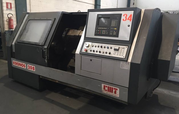 Tornio CNC mod. CMT KRONOS 208.usato